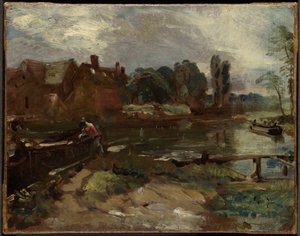 作： John Constable