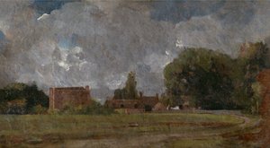 ゴールディングコンスタブルズハウス、イーストバーグホルト-アーティストの発祥の地 作： John Constable