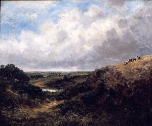  作： John Constable