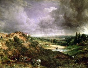 ハムステッドヒース 作： John Constable