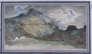 ヘルヴェリン、1806 作： John Constable