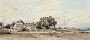 パットニーヒースの住宅 作： John Constable