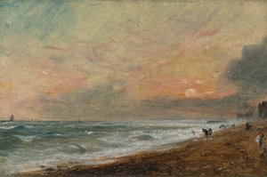 ホーブ ビーチ 作： John Constable