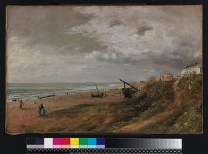ホーブビーチ 作： John Constable