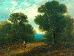 ノリッジ近くの風景 作： John Constable