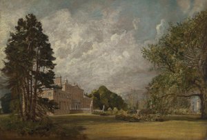 マルバーン ホール、ウォリックシャー 作： John Constable