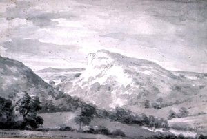 Matlock High Tor 作： John Constable