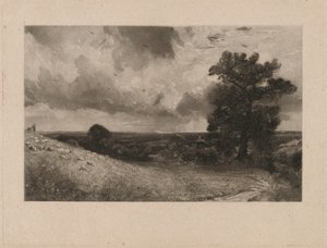  作： John Constable