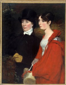 アンとメアリー・コンスタブルの肖像。ジョン・コンスタブル（1776-1837）による絵画、1810-1814年頃。個人蔵。- アンとメアリー・コンスタブルの肖像。ジョン・コンスタブル（1776-1837）の絵画、1810-1814年頃。個人蔵。 作： John Constable