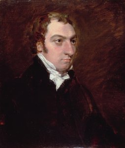 1816年、バークシャーの大司教、ジョンフィッシャーの肖像（74981を参照） 作： John Constable