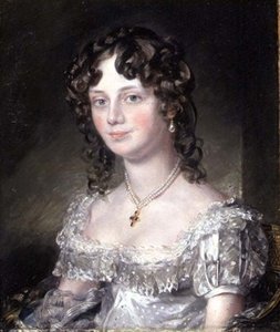 1816年、ジョンフィッシャーの妻であるメアリーフィッシャー夫人の肖像、1816年（74982を参照）