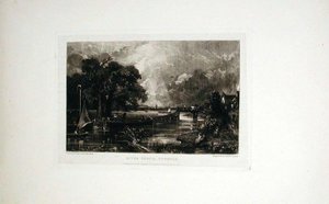  作： John Constable