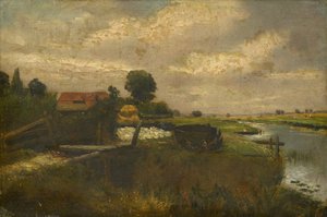 リバービュー 作： John Constable