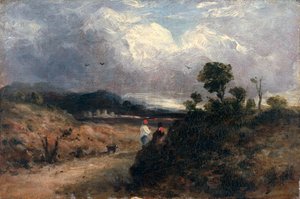  作： John Constable