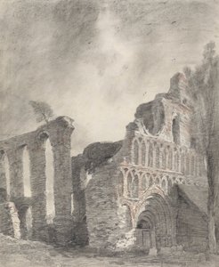 聖ボトルフ修道院の廃墟、コルチェスター 作： John Constable