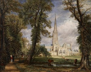  作： John Constable