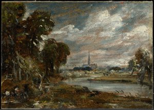  作： John Constable