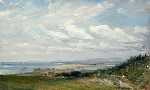 ブライトン近郊のショアハム湾 作： John Constable