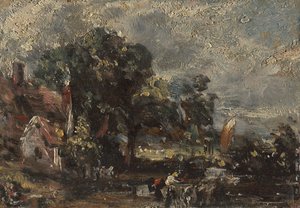 「ザ・ヘイウェイン」のスケッチ 作： John Constable