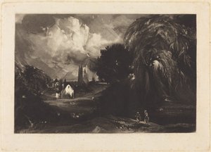 ストーク・バイ・ネイランド 作： John Constable