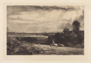  作： John Constable