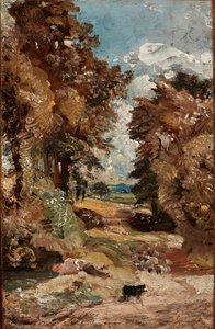  作： John Constable