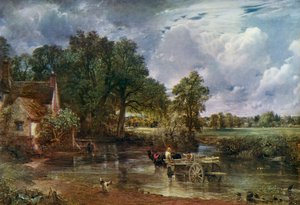 ヘイウェイン、1821年、1912年。 作： John Constable