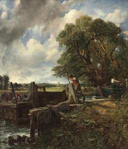 ロック 作： John Constable