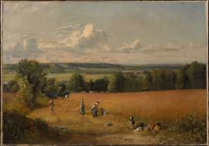  作： John Constable