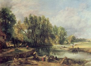 不明な画像 作： John Constable