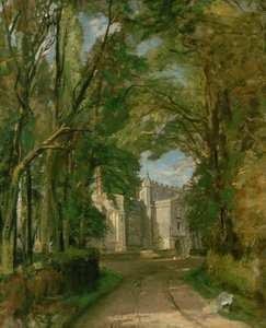 不明な画像 作： John Constable