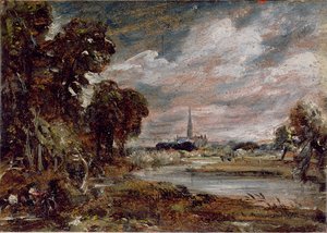 不明な画像 作： John Constable