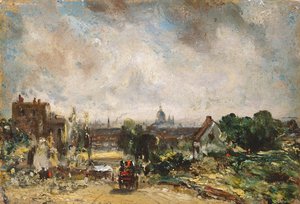 不明な画像 作： John Constable