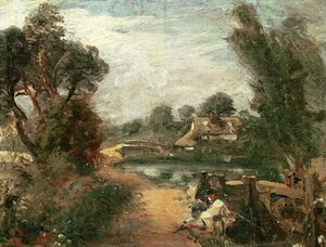 不明な画像 作： John Constable