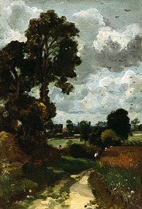 不明な画像 作： John Constable