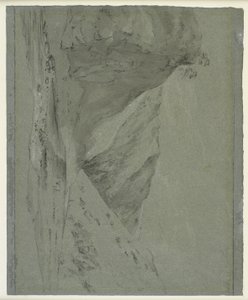 谷の風景、鳩デール 作： John Constable