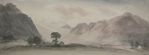 ボローデールを見る 作： John Constable
