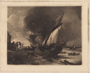  作： John Constable