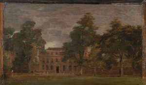 ウエスト ロッジ、イースト バーグホルト 作： John Constable