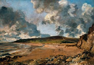 ウェイマス・ベイボウリーズ・コーブとジョードン・ヒル 作： John Constable