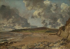 ウェイマスベイ：ボウリーズコーブとジョードンヒルc。 1817 作： John Constable