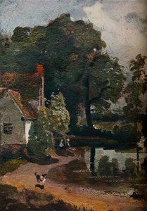 ウィリーロットハウス、c1811。 作： John Constable