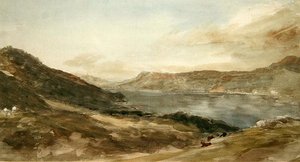 ウィンダミア 作： John Constable