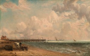 ヤーマス桟橋 作： John Constable
