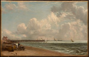  作： John Constable