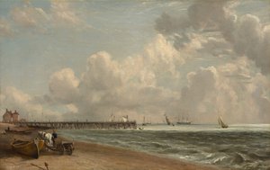 ヤーマス桟橋、1822年頃
