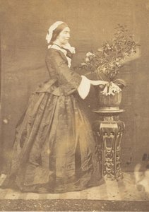 [The Viscountess Canning, Barrackpore], 1858年。 作： John Constantine Stanley