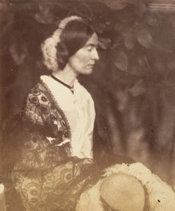 [The Viscountess Canning, Barrackpore], 1858年。 作： John Constantine Stanley