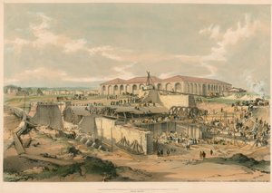 カムデンタウンの固定式エンジンハウスの建設 作： John Cooke Bourne