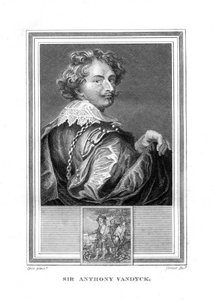 アンソニー・アントン・ファン・ダイク卿、1599-1641年、フランドルの画家、1825年。
